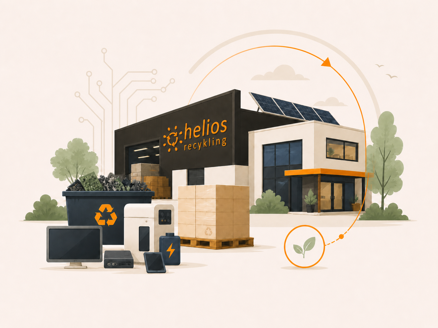 Helios Recykling — siedziba firmy